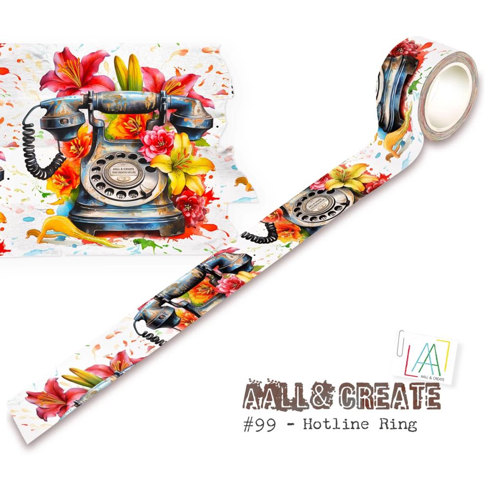 AALL & Create - Washi Tape - Hotline Ring