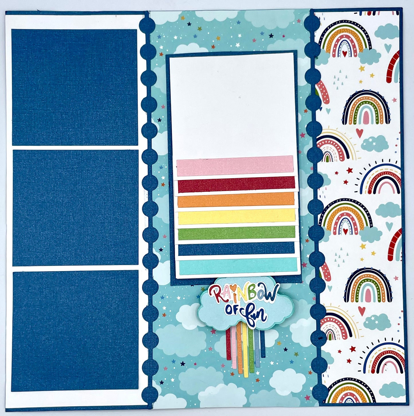 Scrapp’n Savvy - Page Kits - Rainbow of Fun (Kaityln’s Crop 2022)