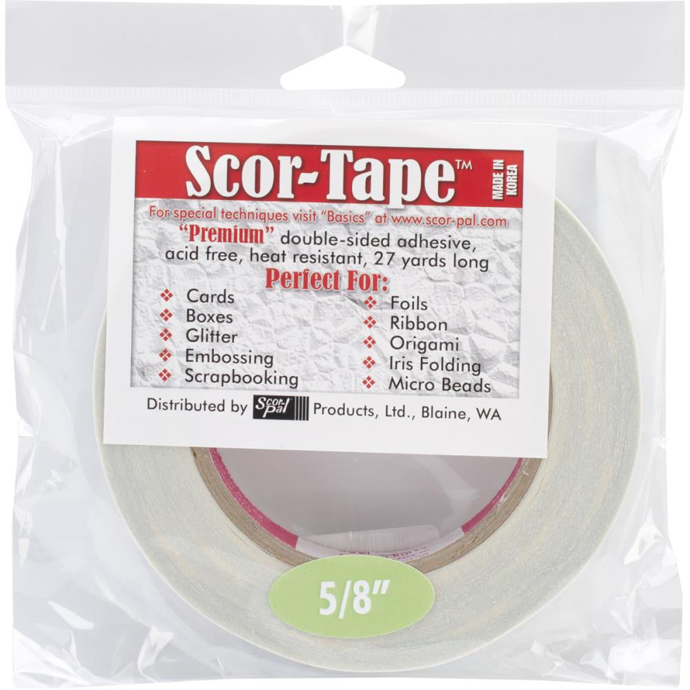 Scor-Tape - Double Sided - 5/8"