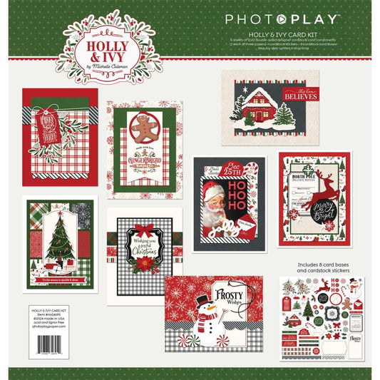 Photo Play - Card Kit - Holly & Ivy