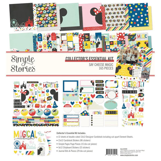 Simple Stories - Say Cheese Magic - Collector’s Essential Kit