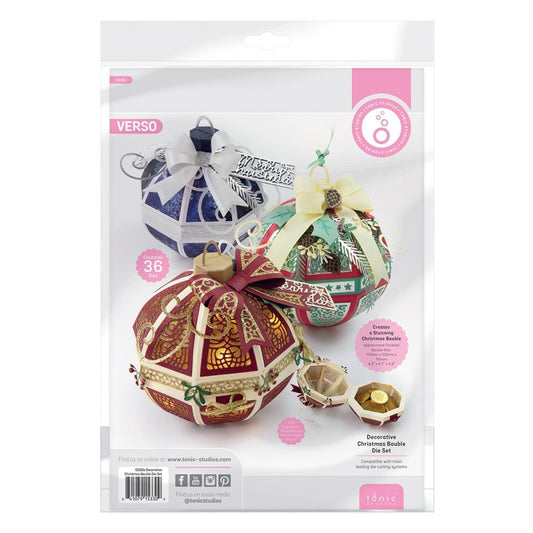 Tonic - Die Set - Decorative Christmas Bauble