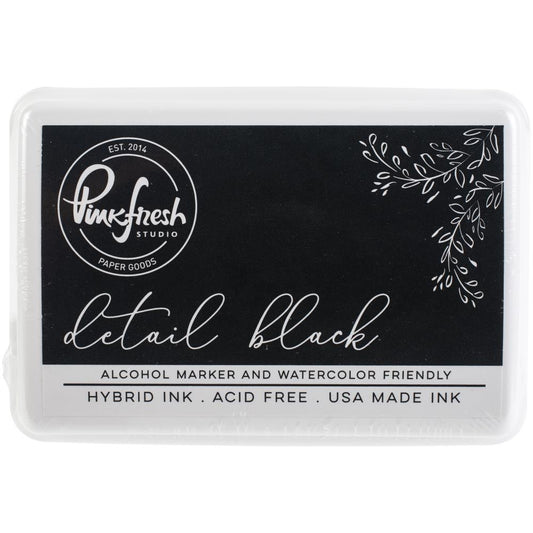 Pinkfresh Studios - Hybrid Ink Pad - Detail Black