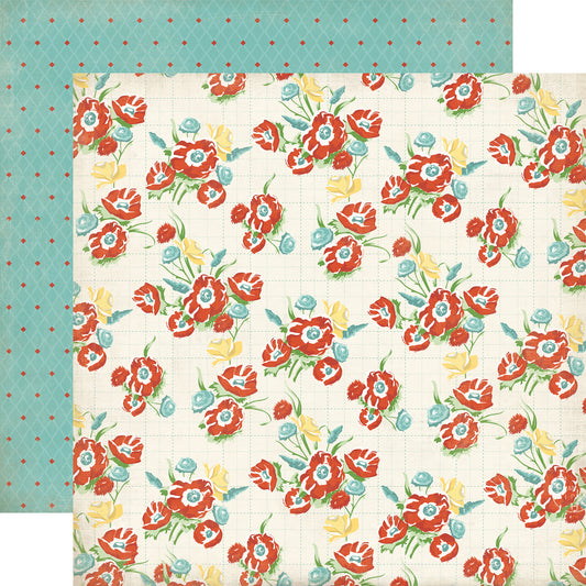 Carta Bella - Roll With It - Roll With It Floral