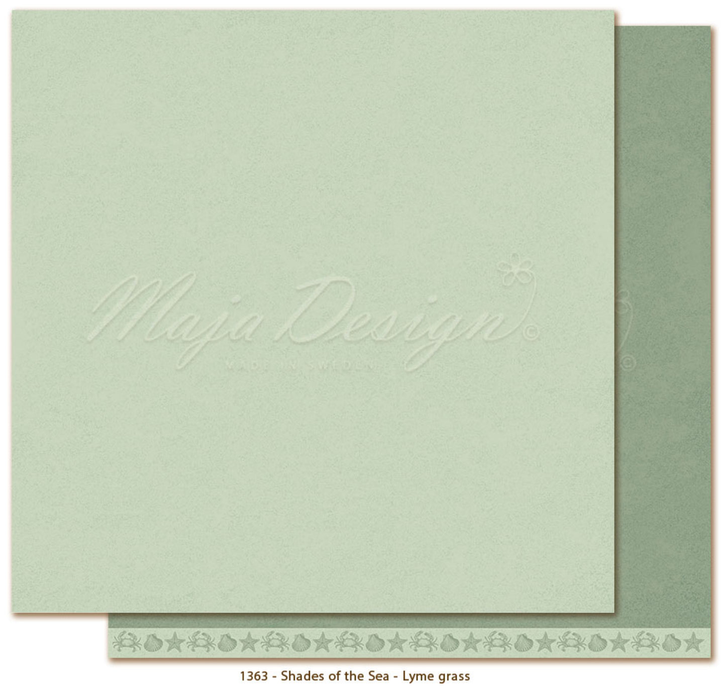 Maja Design - Monochromes - Shades of the Sea - Lyme Grass