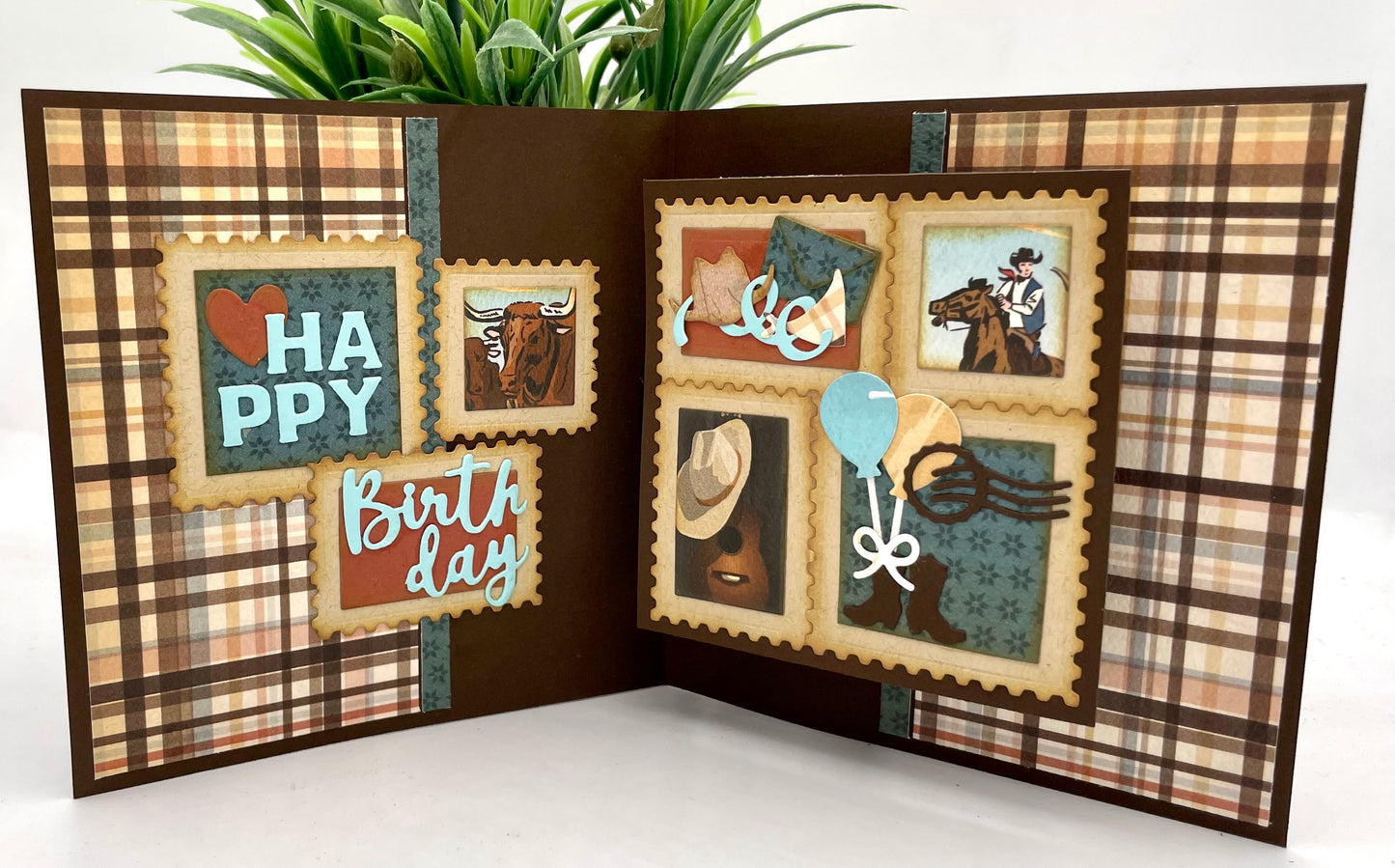 Scrapp’n Savvy - Card Kits - Howdy Cowboy