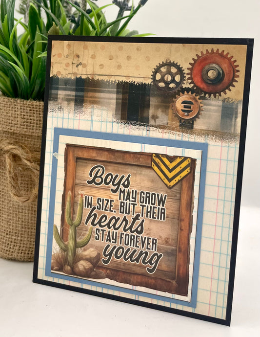 Scrapp’n Savvy - Card Kits - Dad’s Birthday Card