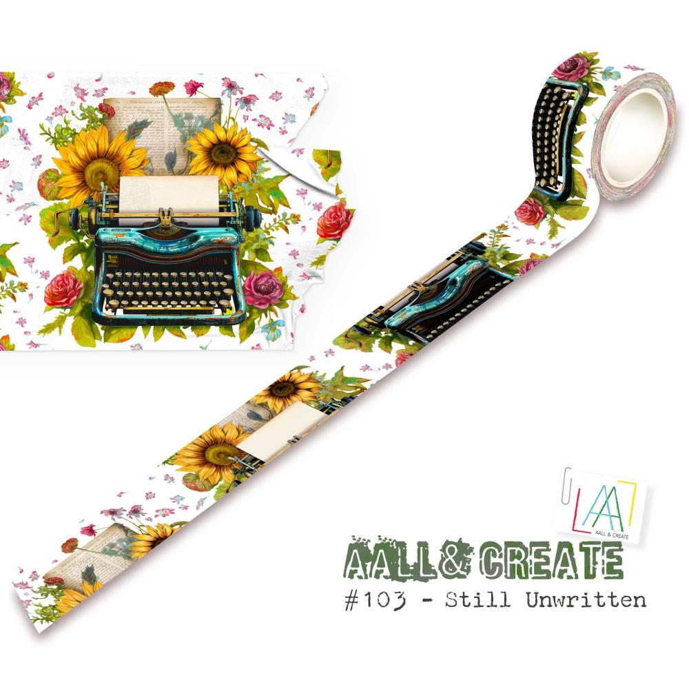 AALL & Create - Washi Tape - Still Unwritten