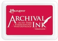 Ranger - Archival Ink Pad - Vermillion