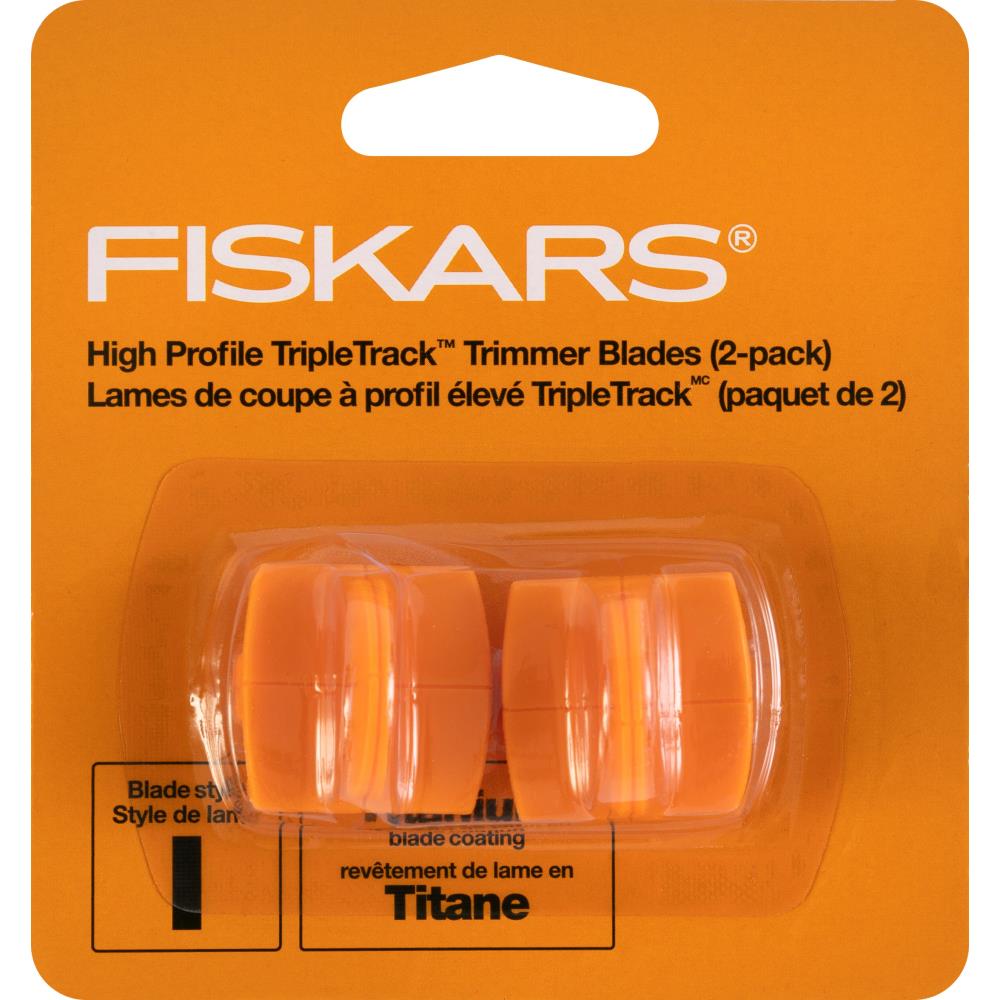 Fiskars - TripleTrack High-Profile Titanium Blades