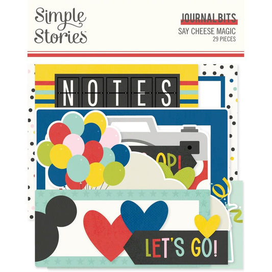 Simple Stories - Say Cheese Magic - Journal Bits