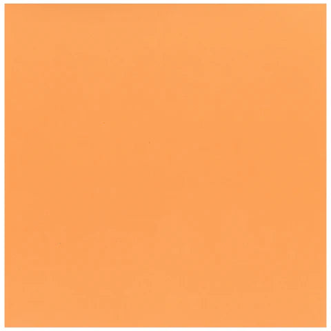 12x12 My Colors Cardstock - Orange Sherbet