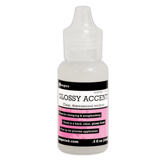 Ranger - Glossy Accents 0.5 oz