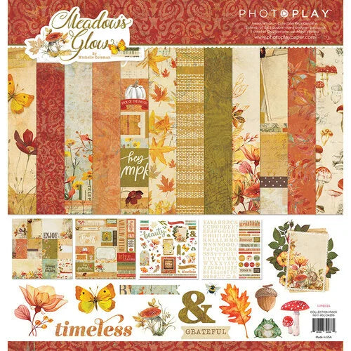 Photo Play - Meadows Glow - Collection Kit