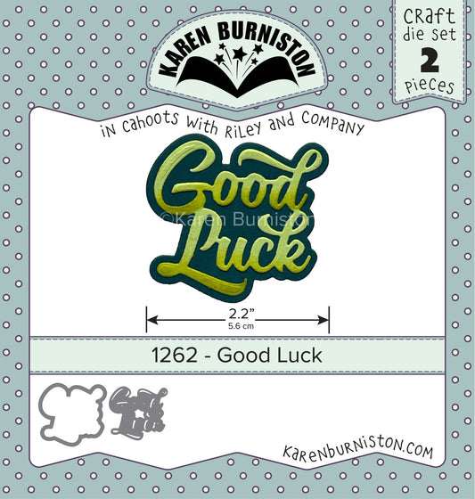 1262 Karen Burniston - Good Luck