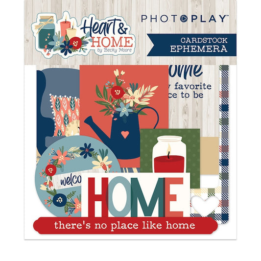 Photo Play - Heart & Home - Ephemera