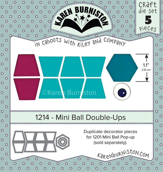 1214 Karen Burniston - Mini Ball Double Up
